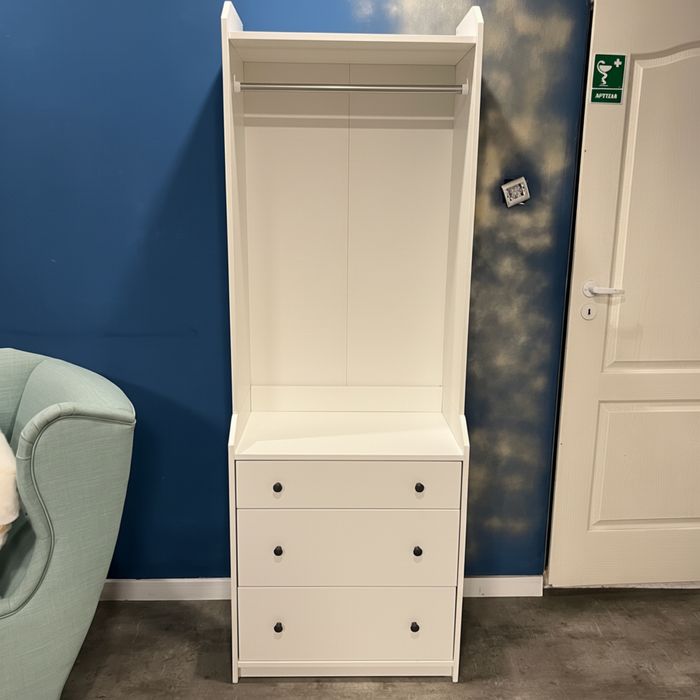 Szafa komoda biała Ikea Hauga