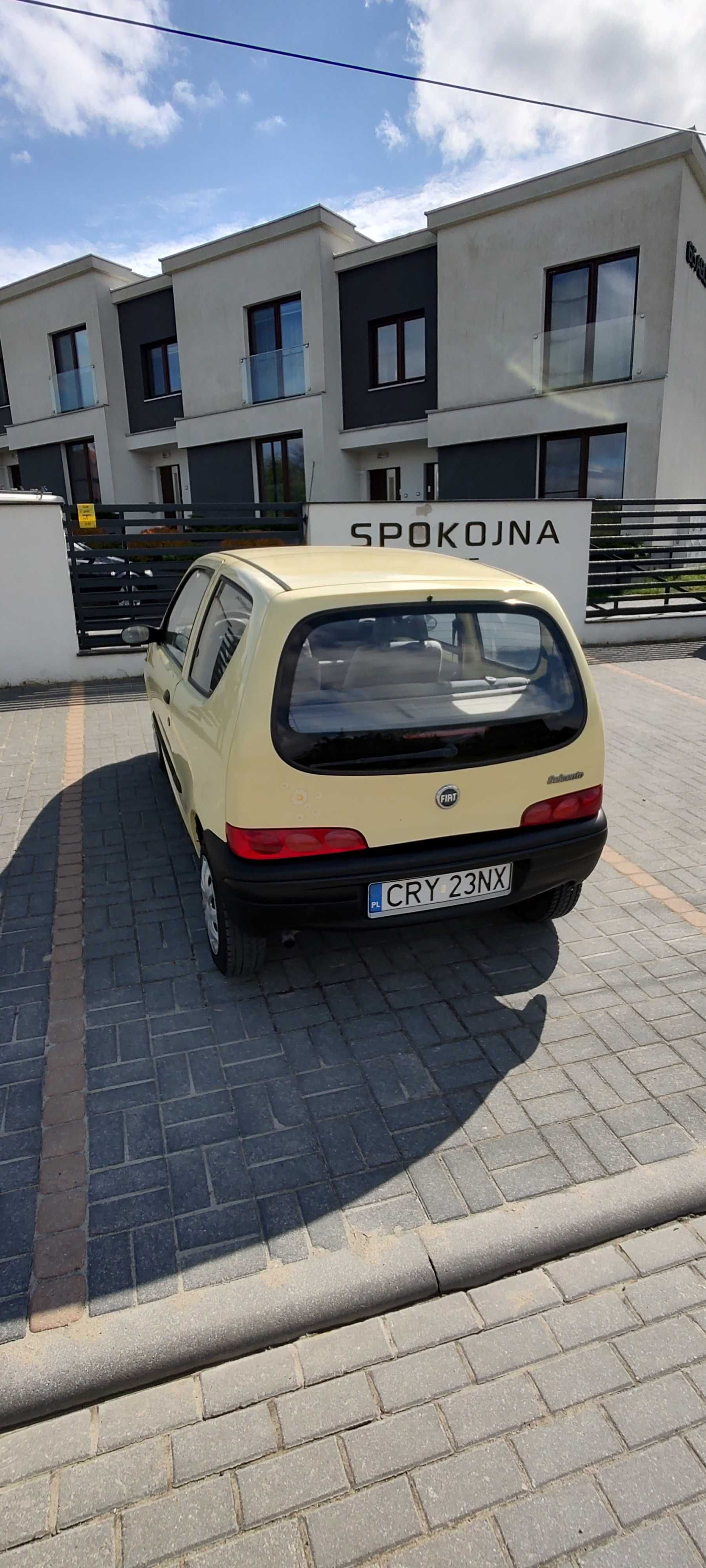 Sprzedam Fiat Seicento