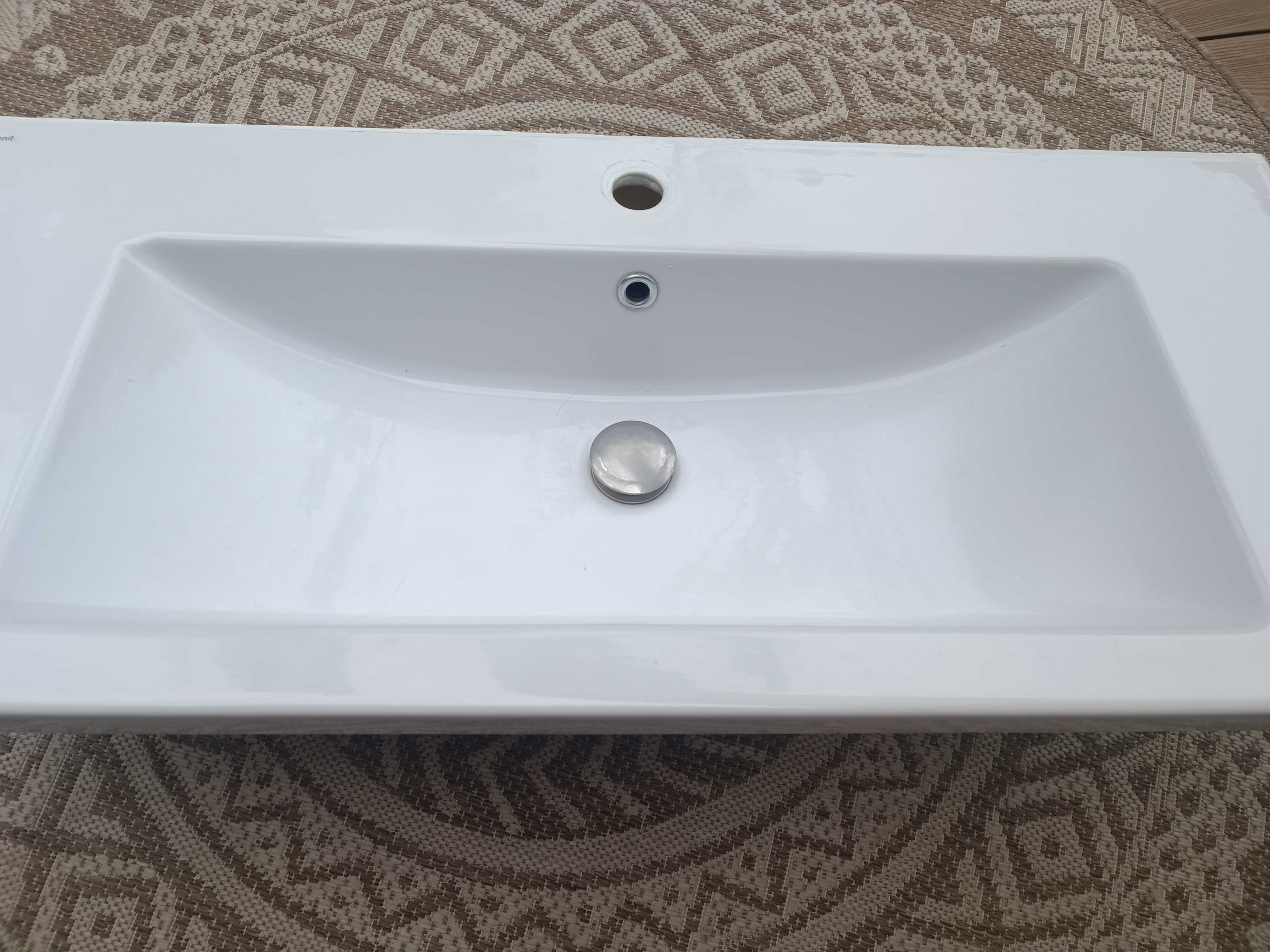 Umywalka cersanit 100x45cm
