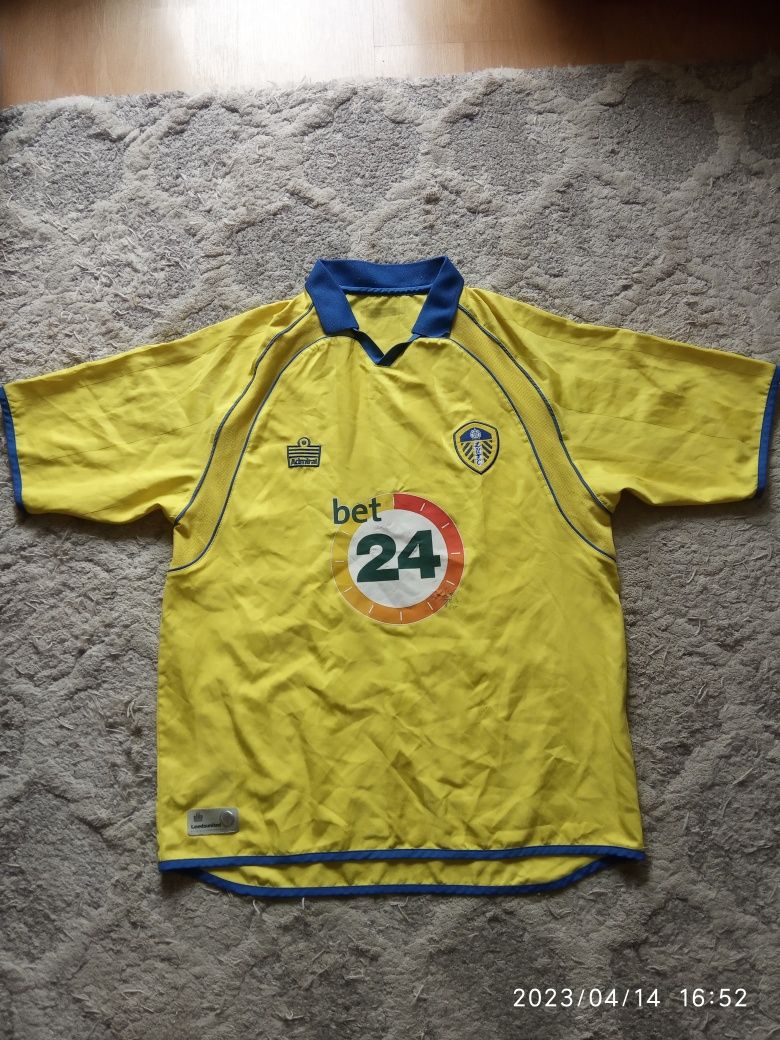 Koszulka Leeds United oryginalna admiral bet 24 oldschool