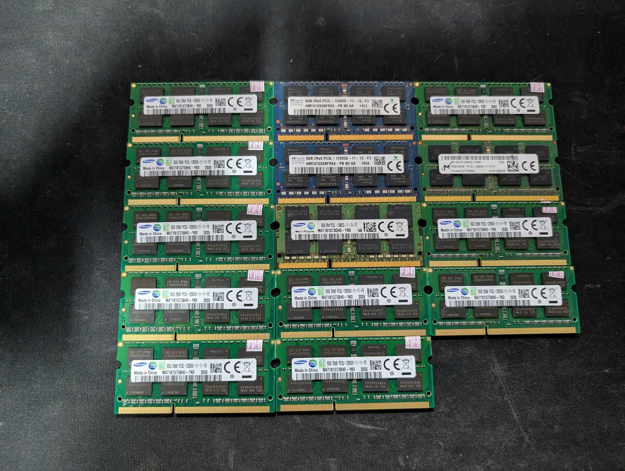 Memória 8GB DDR3L 12800S SO-DIMM