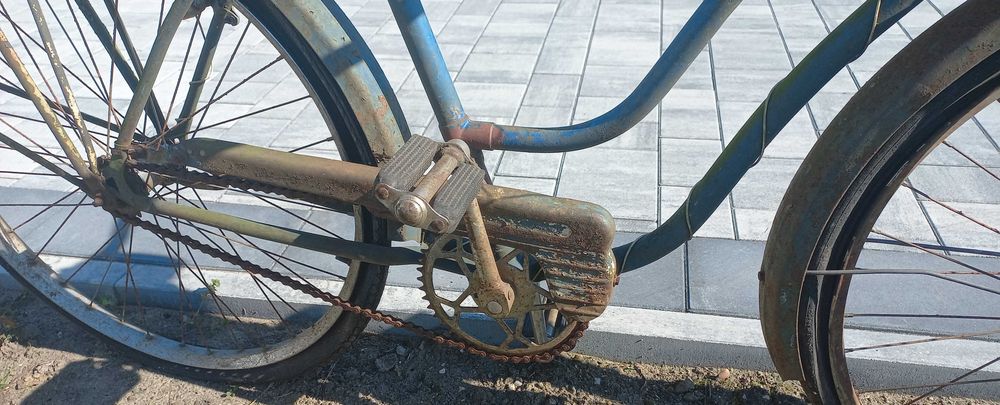 Rower ZZR Cantilever Korlis Tyler Romet. PRL Export USA