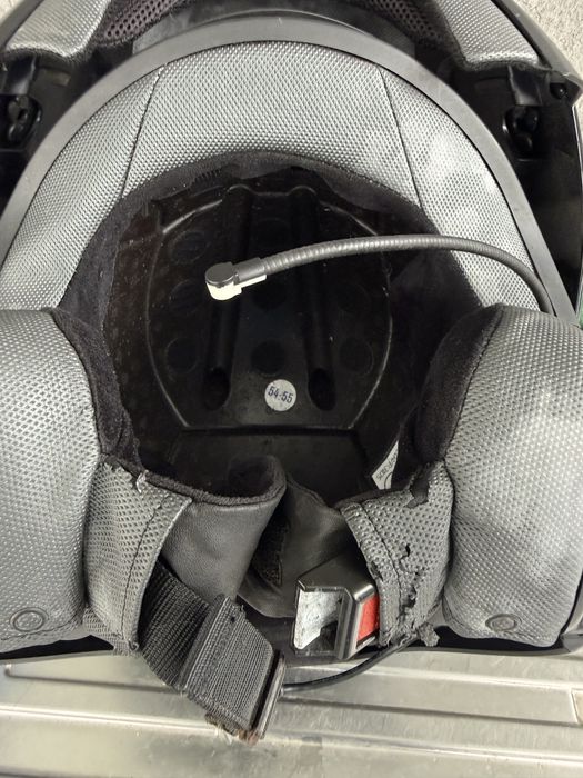 Capacete BMW System 5 com auricular