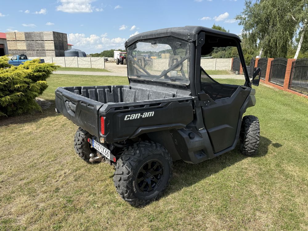 Can-am traxter 800