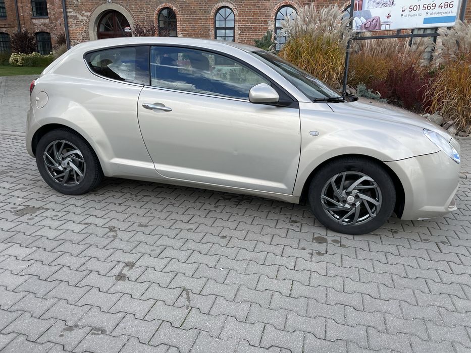 Oszczedna Alfa Mito 1.4 LPG