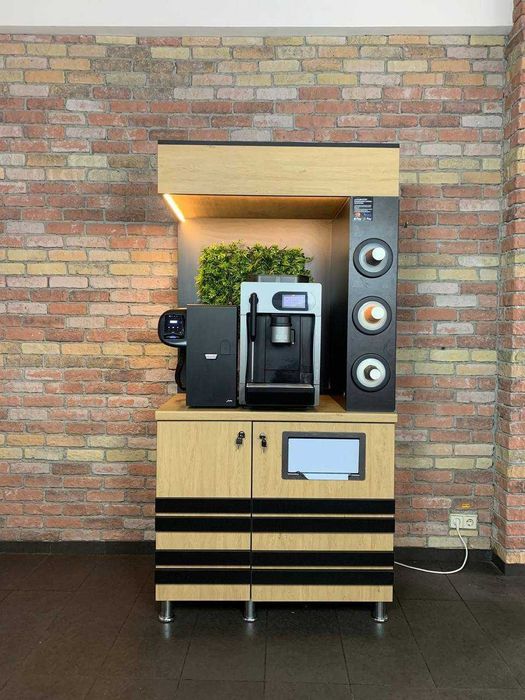 Готовий бізнес / Кав'ярня самообслуговування /Franke A200 / термінал