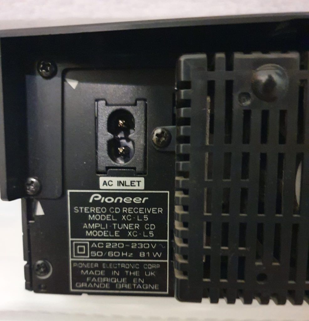 PIONEER xc-l5/sp-l5 WZMACNIACZ Wieża Tuner radio z rds CD