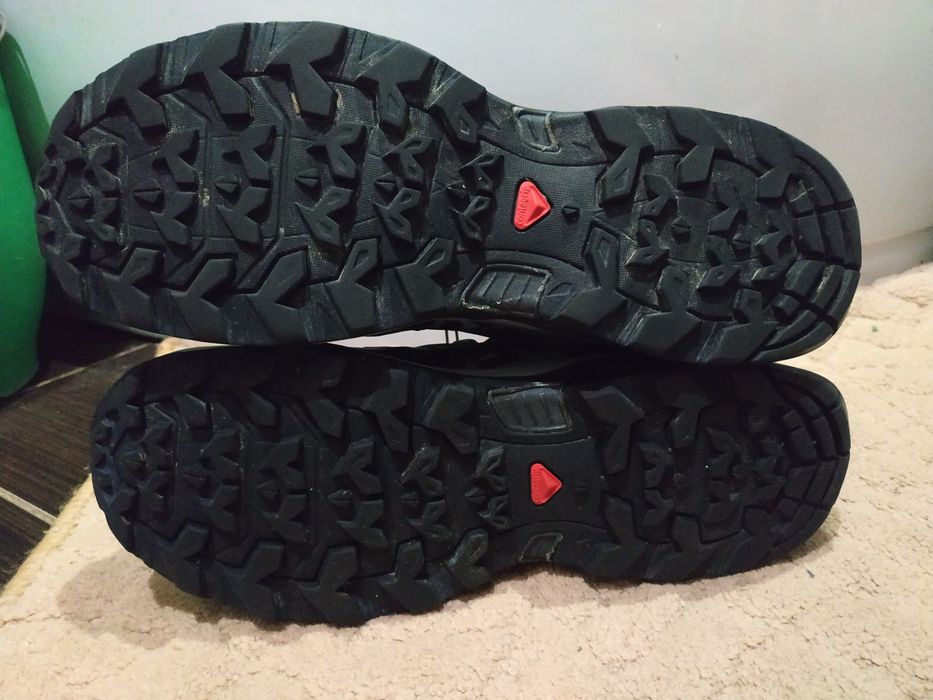 Женские кроссовки,ботинки,полуботинки salomon x ultra 3 hiking shoe or