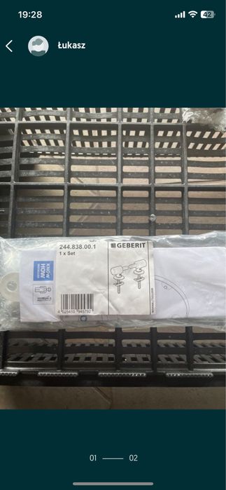 Zawiasy do deski rekord