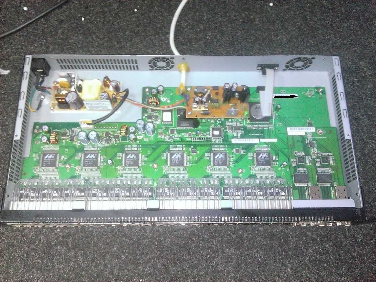 Комутатори, свічі, switch edge-core