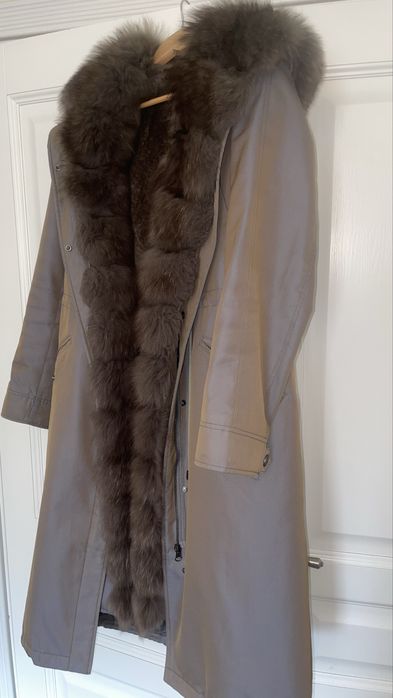 Парка. Натуральне хутро