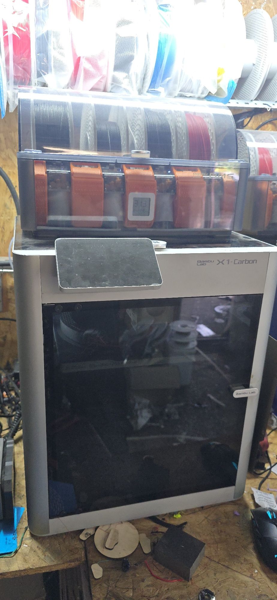 Bambu lab x1c ams fv