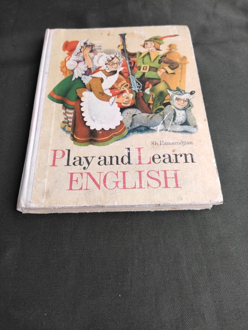 Play and Learn English Играя, учись ! Шаген Амамджян