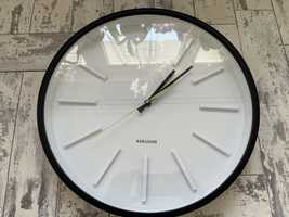 Zegar na ścianę loftowy KARLSSON śr 40 cm