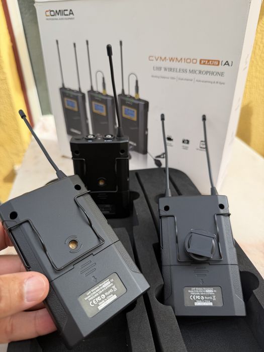 Microfone profissional  Comica