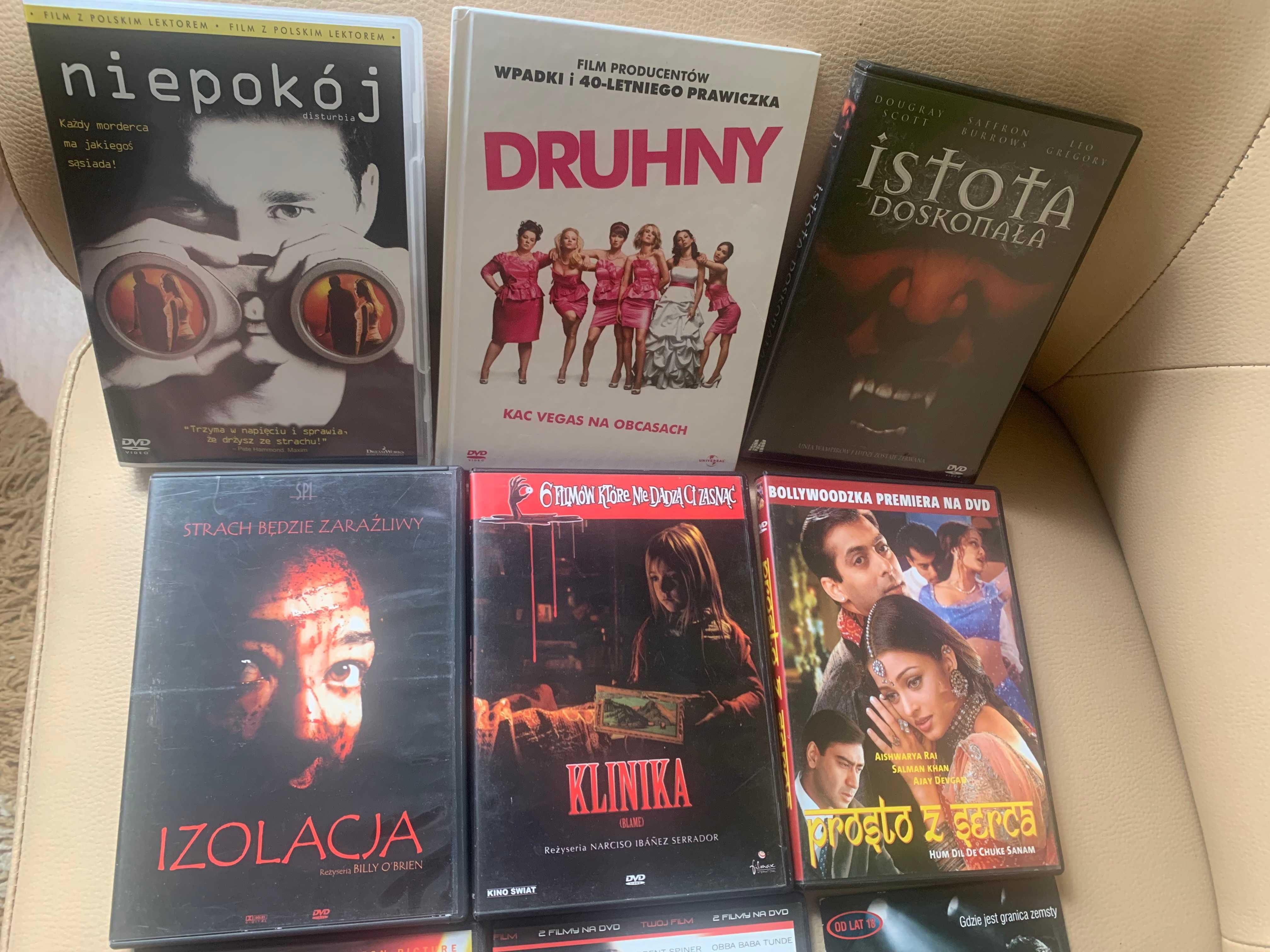 Zestaw 11 Filmów DVD DRUHNY Niepokój Stalowy Świt