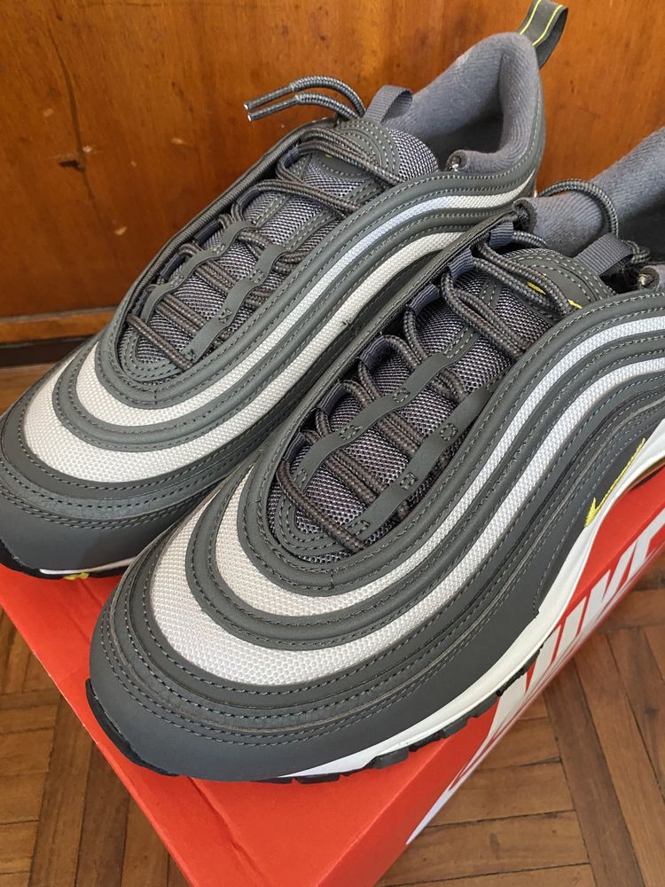 Nike Air Max 97 Cinzentas