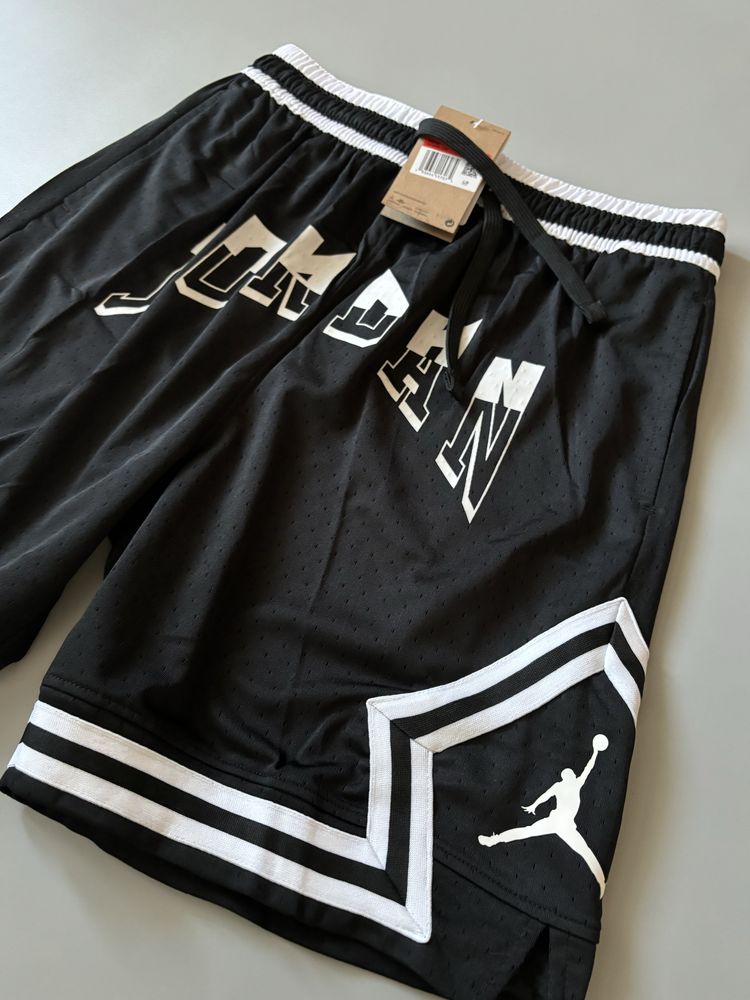 Шорти Air Jordan Dri-fit Black Print