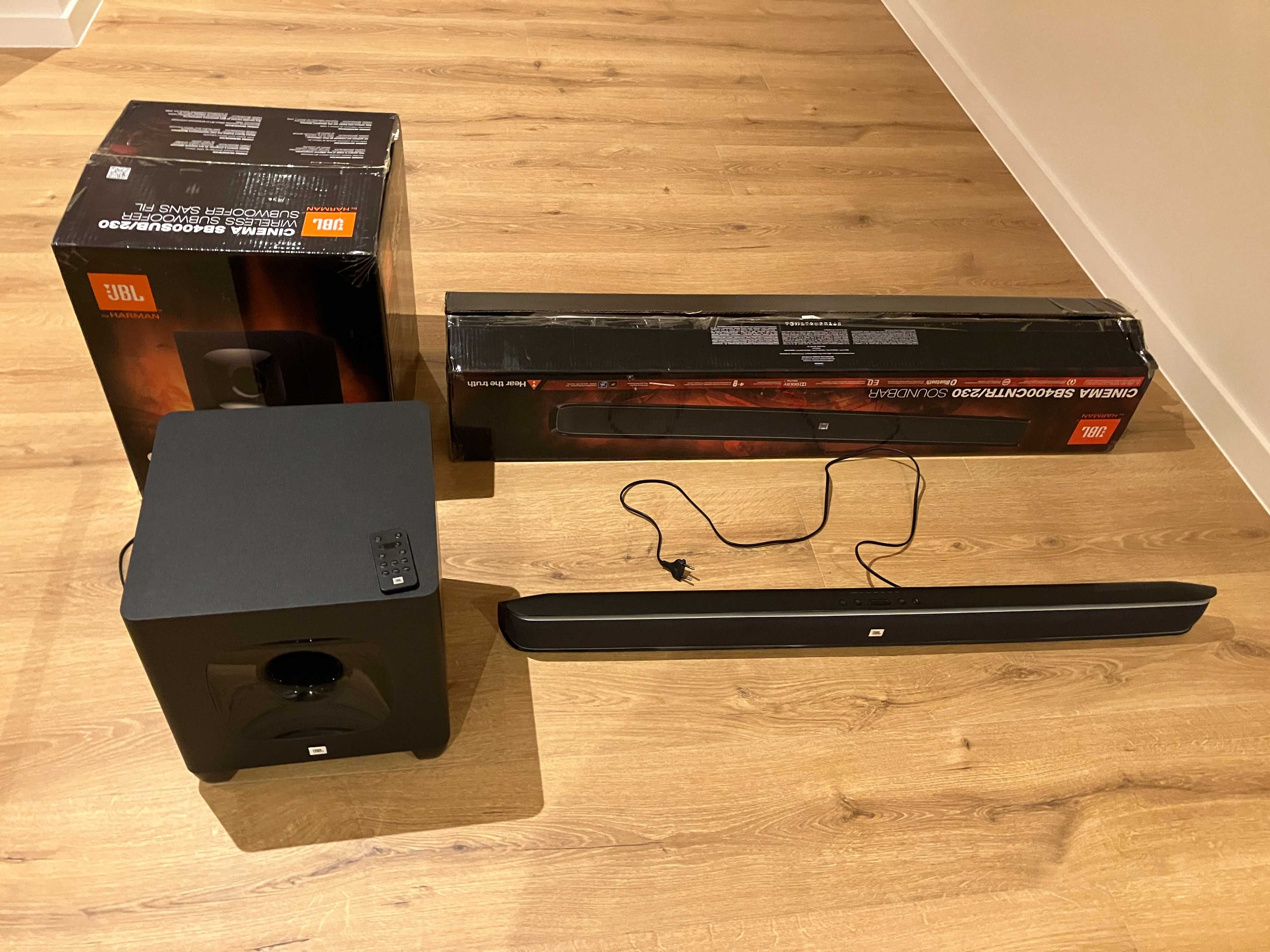 Soundbar JBL SB400 jak nowy