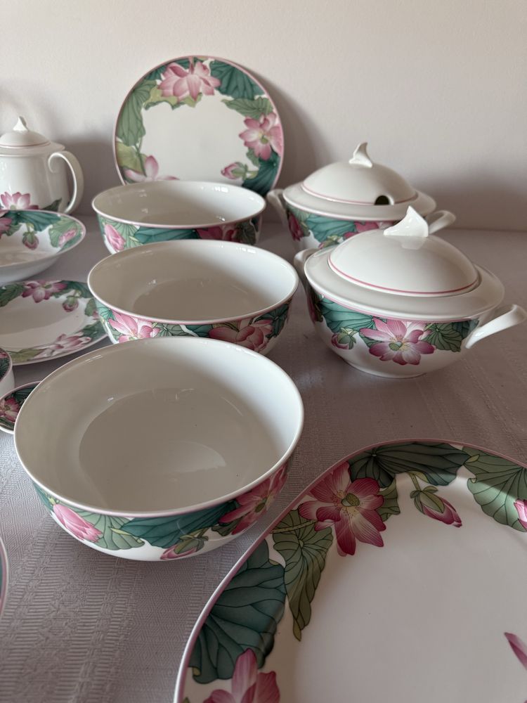 Вінтаж: Jade Villeroy&Boch сервіз поштучно