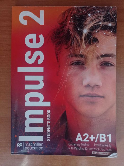 Impulse 2. A2+/B1. Student's Book