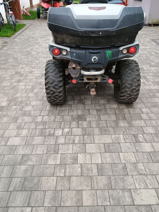 CAN-AM pro quad 650