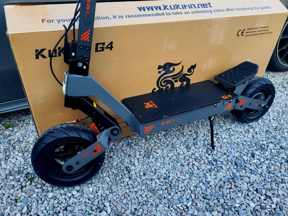 HULAJNOGA elektryczna KUKIRIN G4 2000W 60V20Ah 70km/h PL model 2025