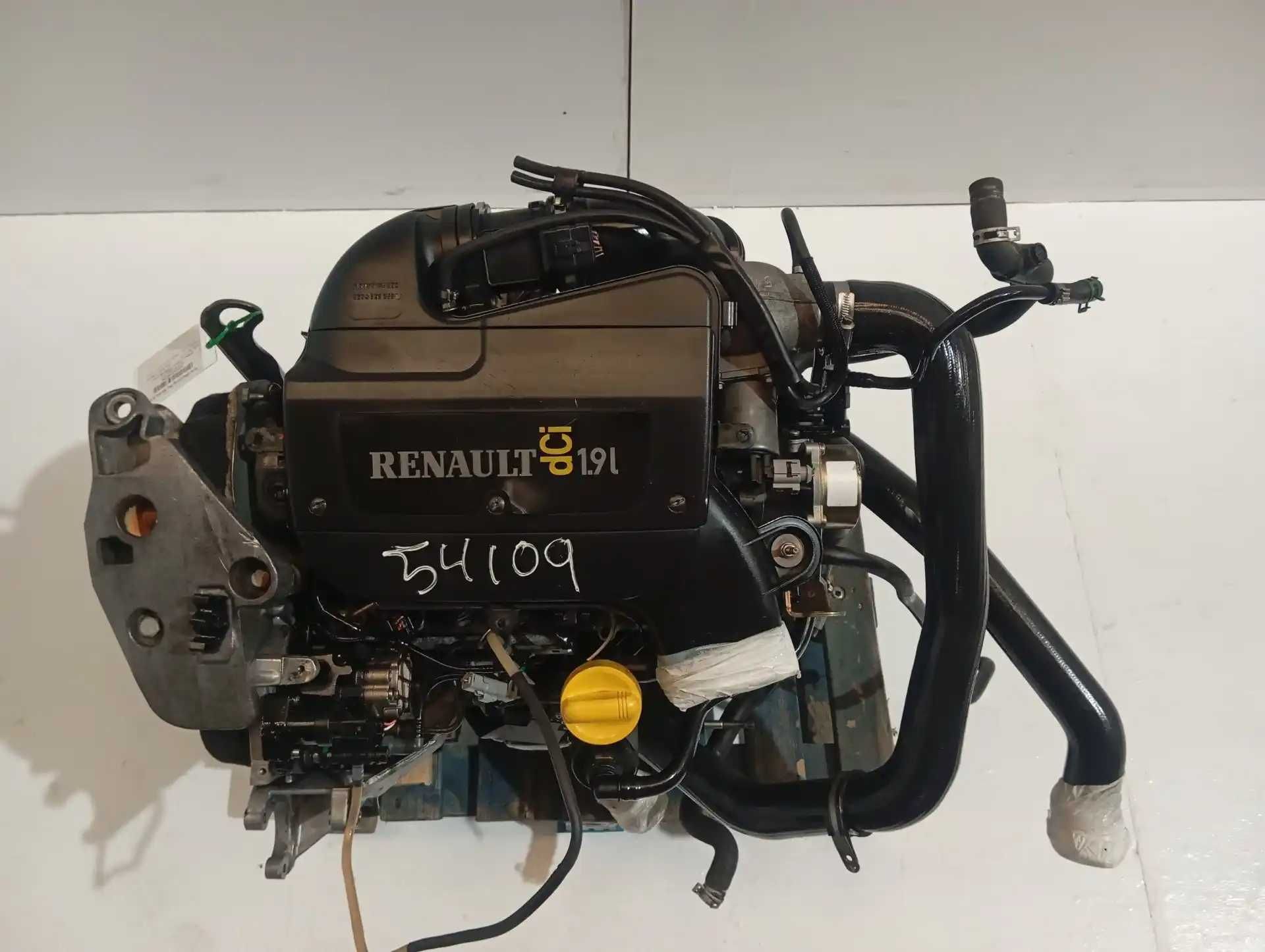 Motor Renault Megane S/ turbo  1.9 DCI  100CV       ref: F9Q760