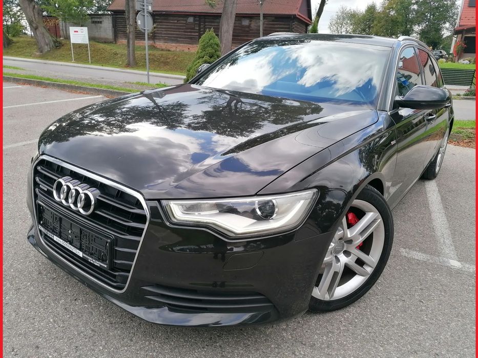 Audi A6 Avant S-line 3.0TDI 225KM Led Xenon Navi Półskóry SUPER STAN