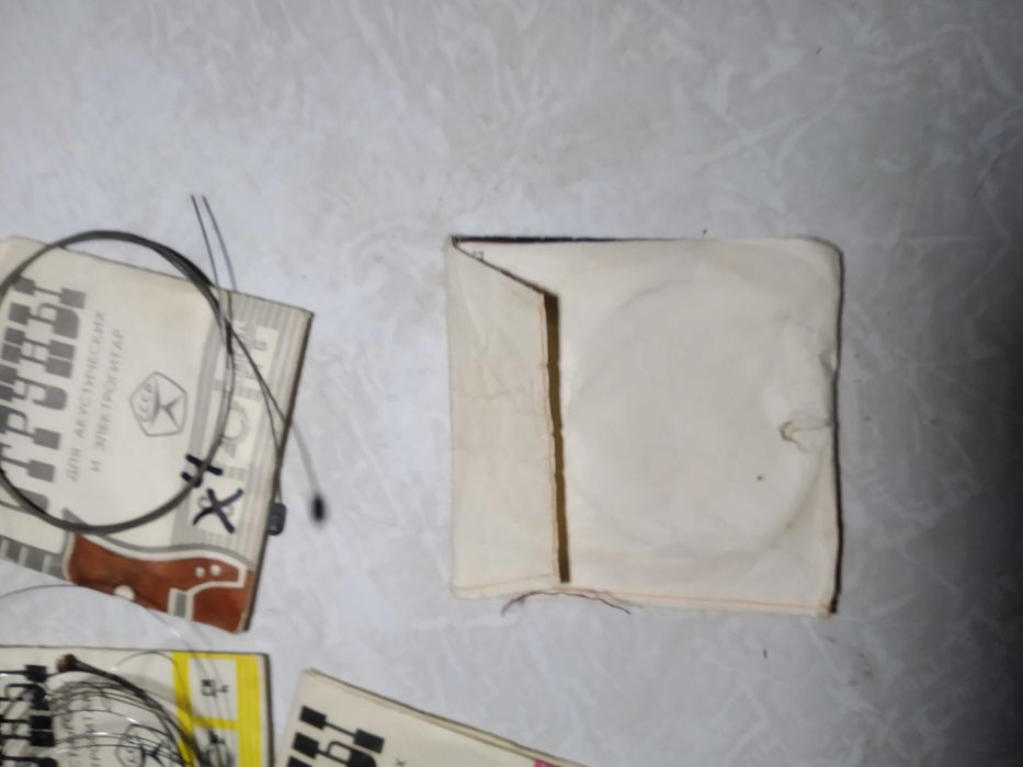 Струны для гитары, струни для гітари ссср 10 шт 1 лотом