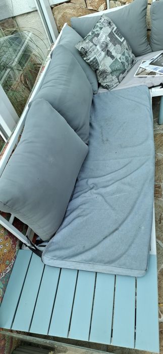 Narożnik ogrodowy meble sofa