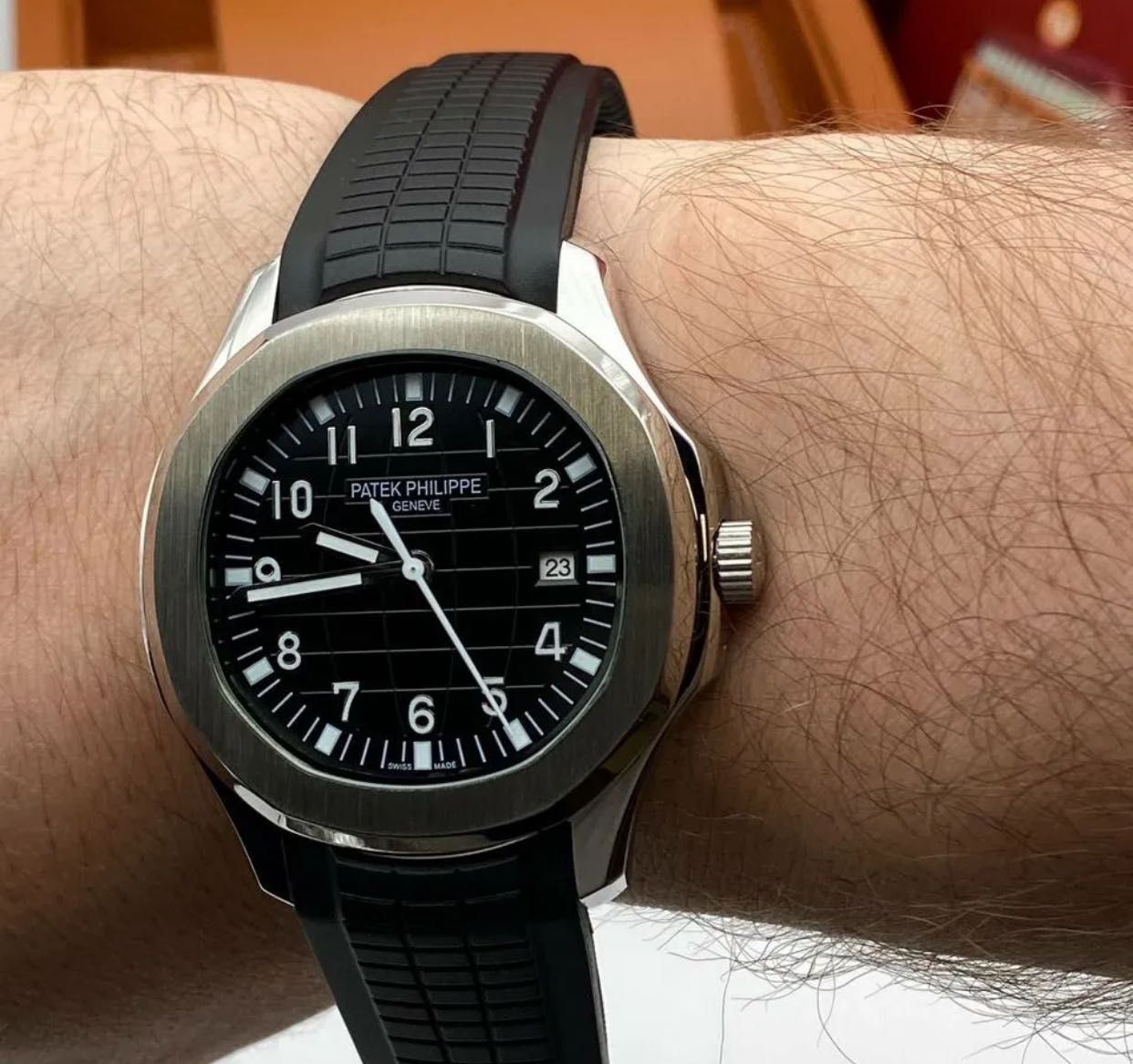 Мужские часы Patek Philippe Aquanaut Механика