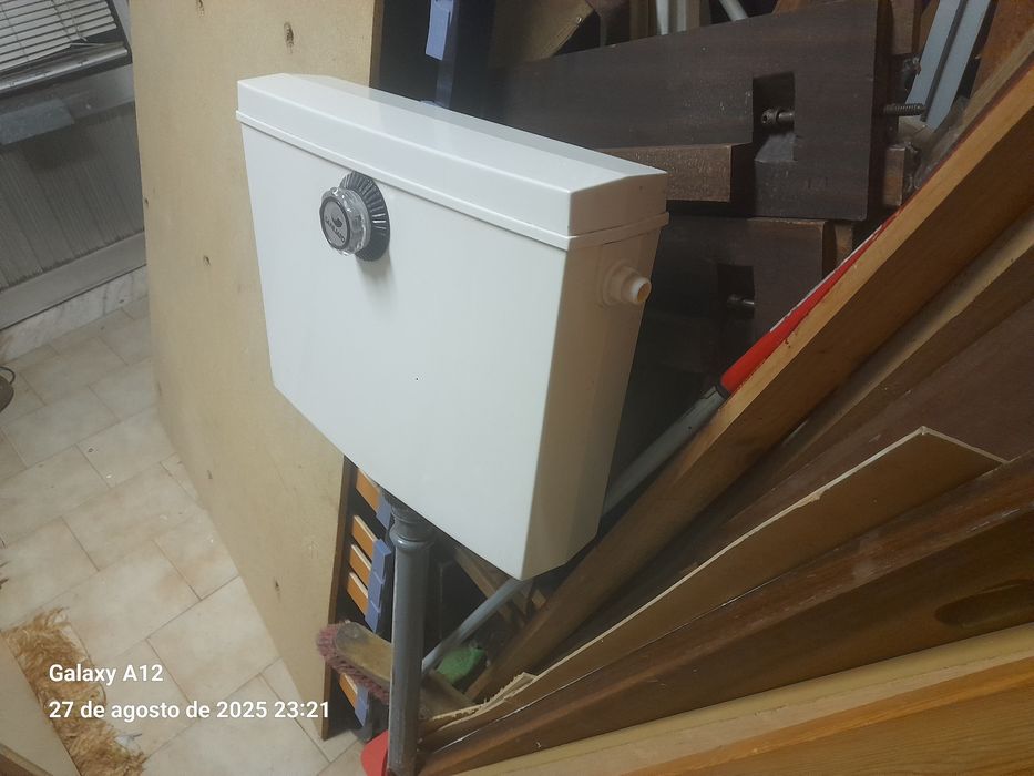 Autoclismo de parede Sanijato