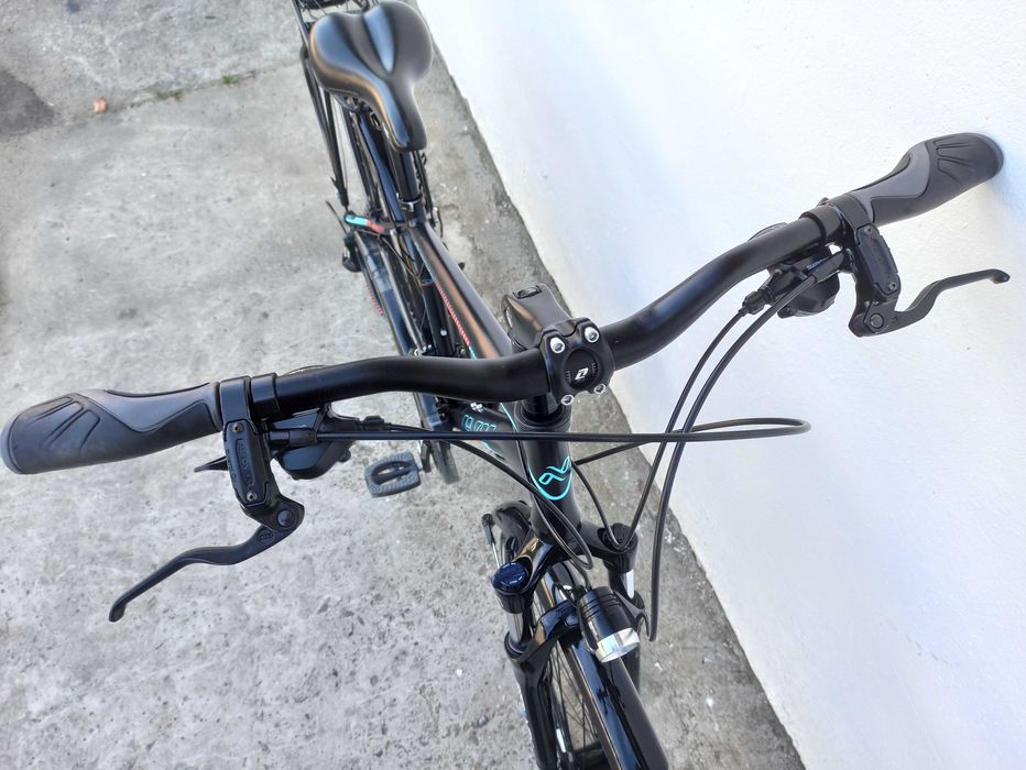 Rower trekkingowy Neuzer Firenze 400 koła 28 hydraulika na 155-170 cm