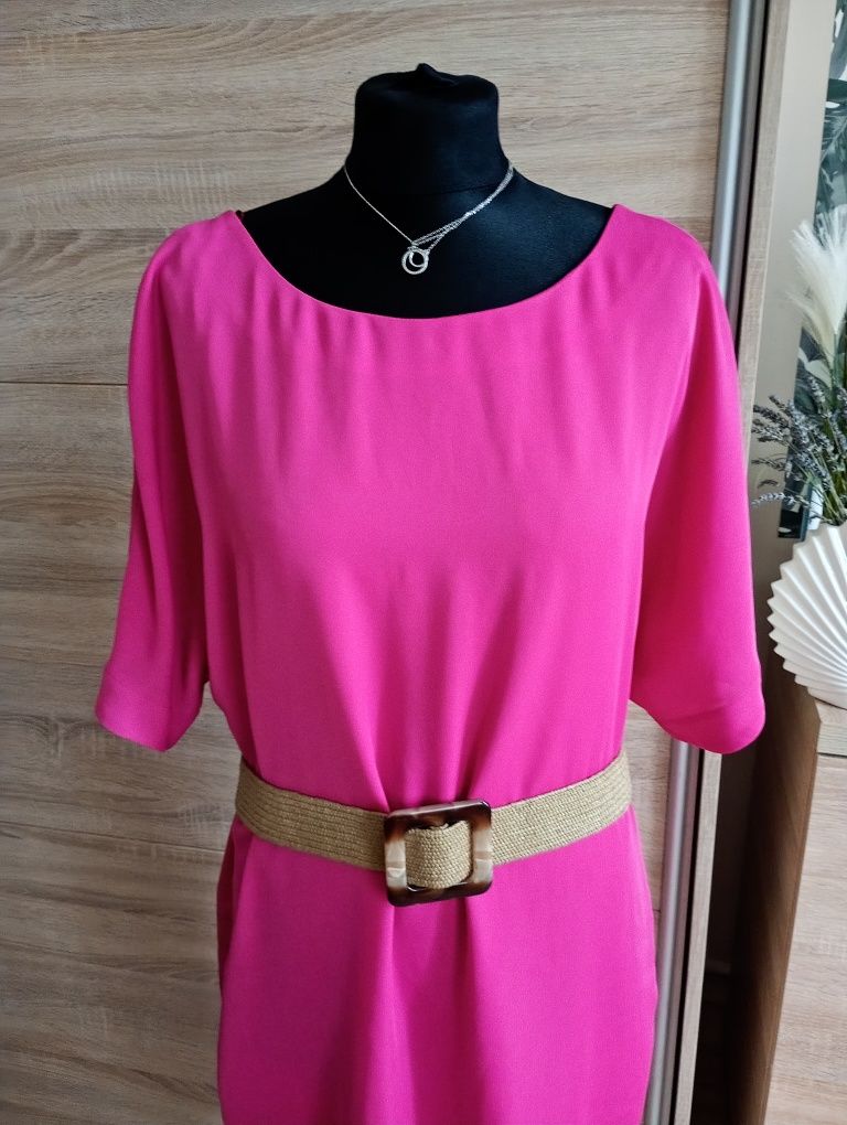 Letnia sukienka midi