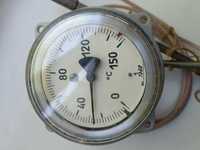 Термометр манометрический ТГП-100Эк-М1-ухл4. 1993 0-150.