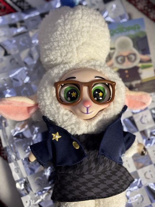 Зоотрополіс/Disney Zootopia дабубу/баранчікі/6 видів/ХІТ/6 гіроїв!!!