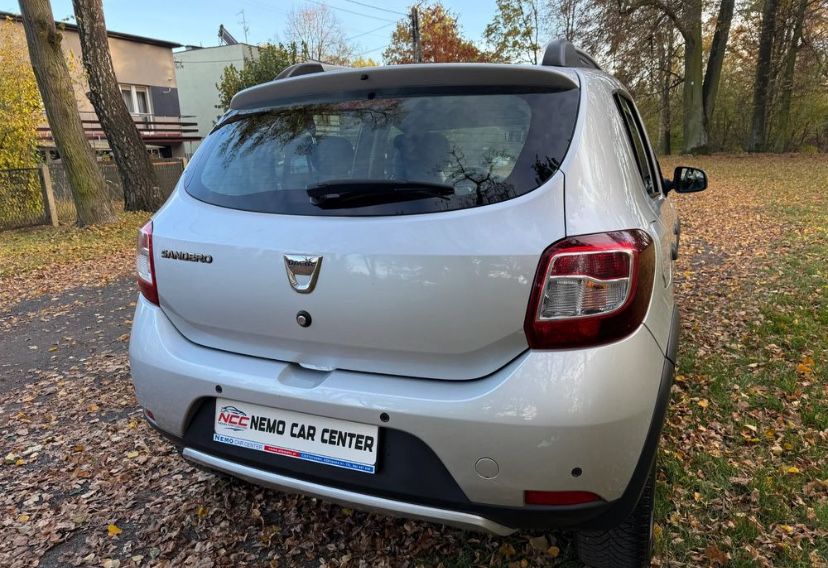 Dacia Sandero StepWay 2013 дизель 1.461 dCi