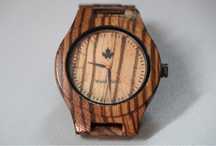 Drewniany zegarek Woodwatch oryginalny męski Deborah z drewna