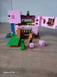 Minecraft Dom w kształcie świni