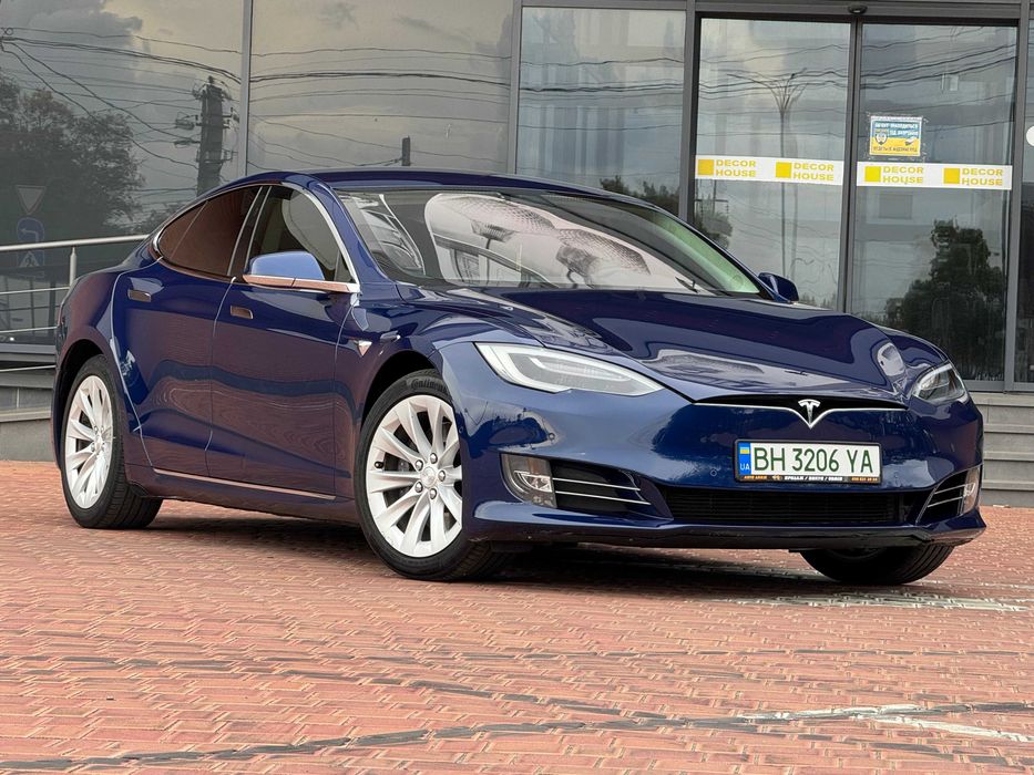 Tesla Model S 2016 рестаилинг