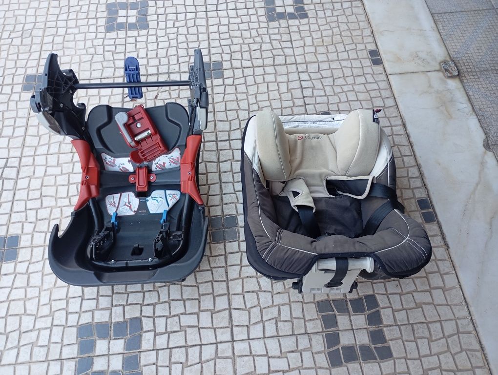 Cadeirinha Criança/Bebé Auto