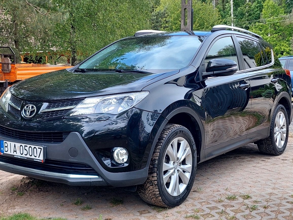 TOYOTA RAV4 2.0 benzyna polski salon