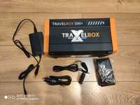 TRAVELBOX 500+ PRZENOŚNY POWERBANK awaryjne zasilanie energii biwak