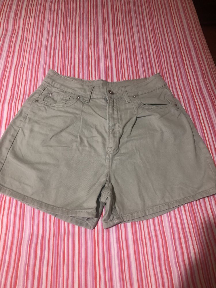 Calçao de ganga H&M tam 38