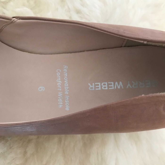 Шкіряні туфлі Gerry weber