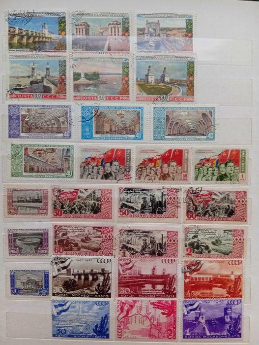 Марки СССР 1923-1959 полные серии