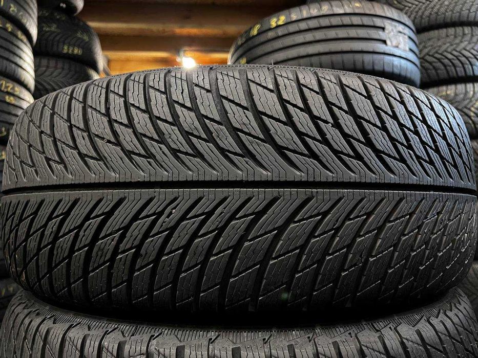 225/55 R18 MICHELIN PILOT ALPIN 5 (85-90% прот) Зима 235 245 40 45 50