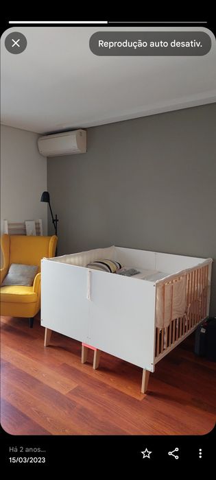 Berço Zippy 120x60cm