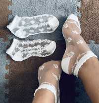 Летние женские носки Лолита